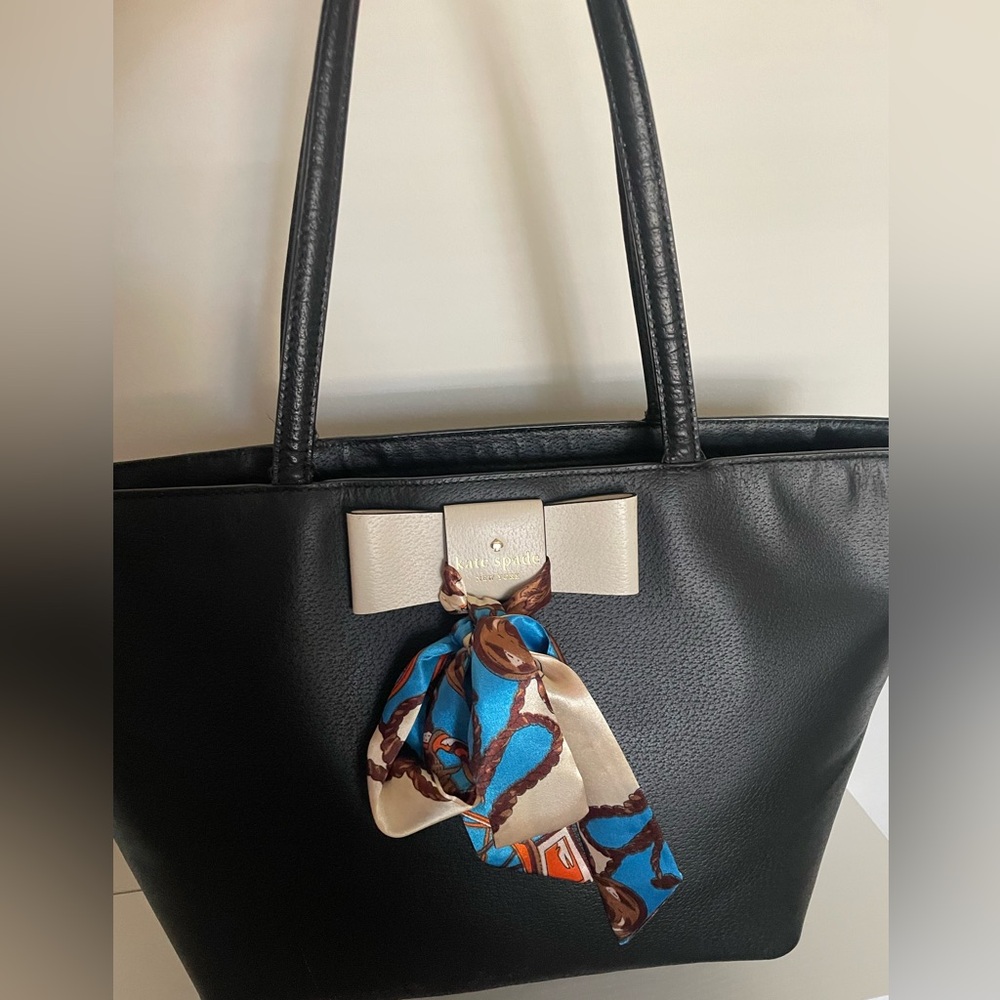 Kate Spade Black with Bow